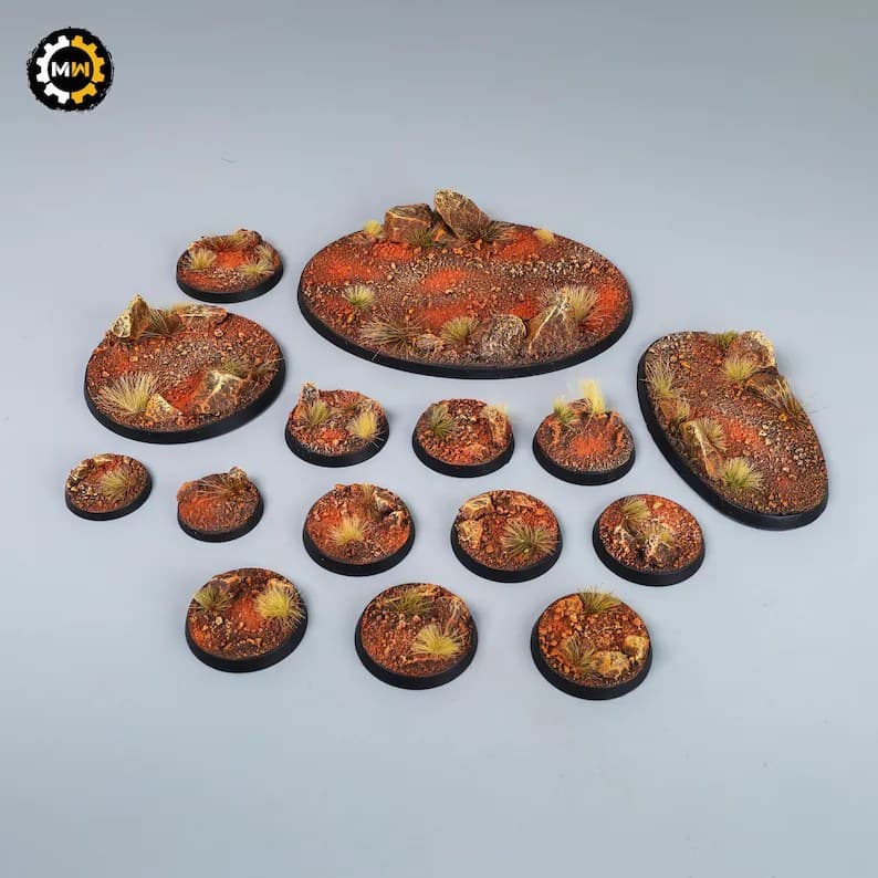 Bases: Martian Dust