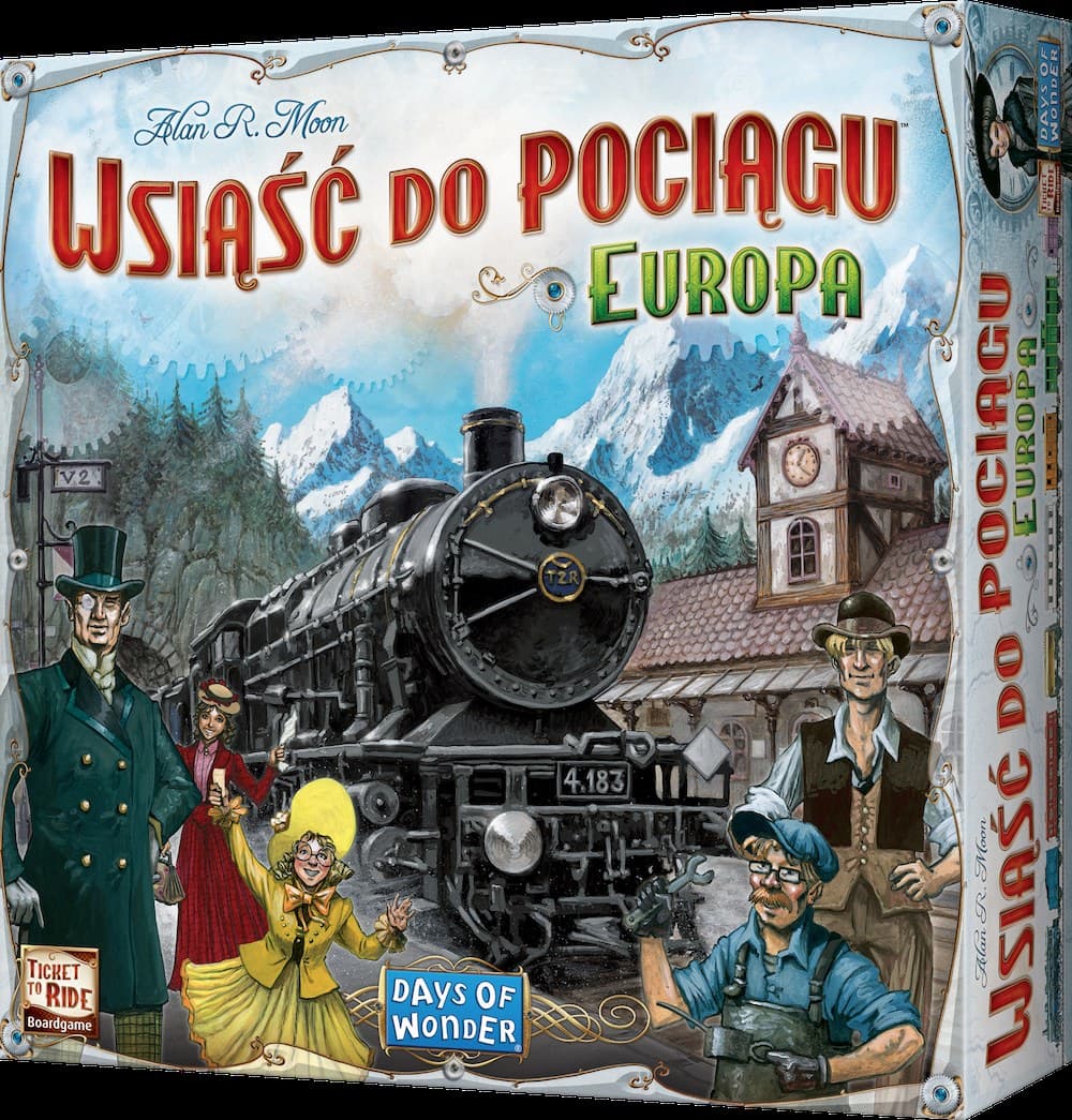 Ticket to Ride: Europe